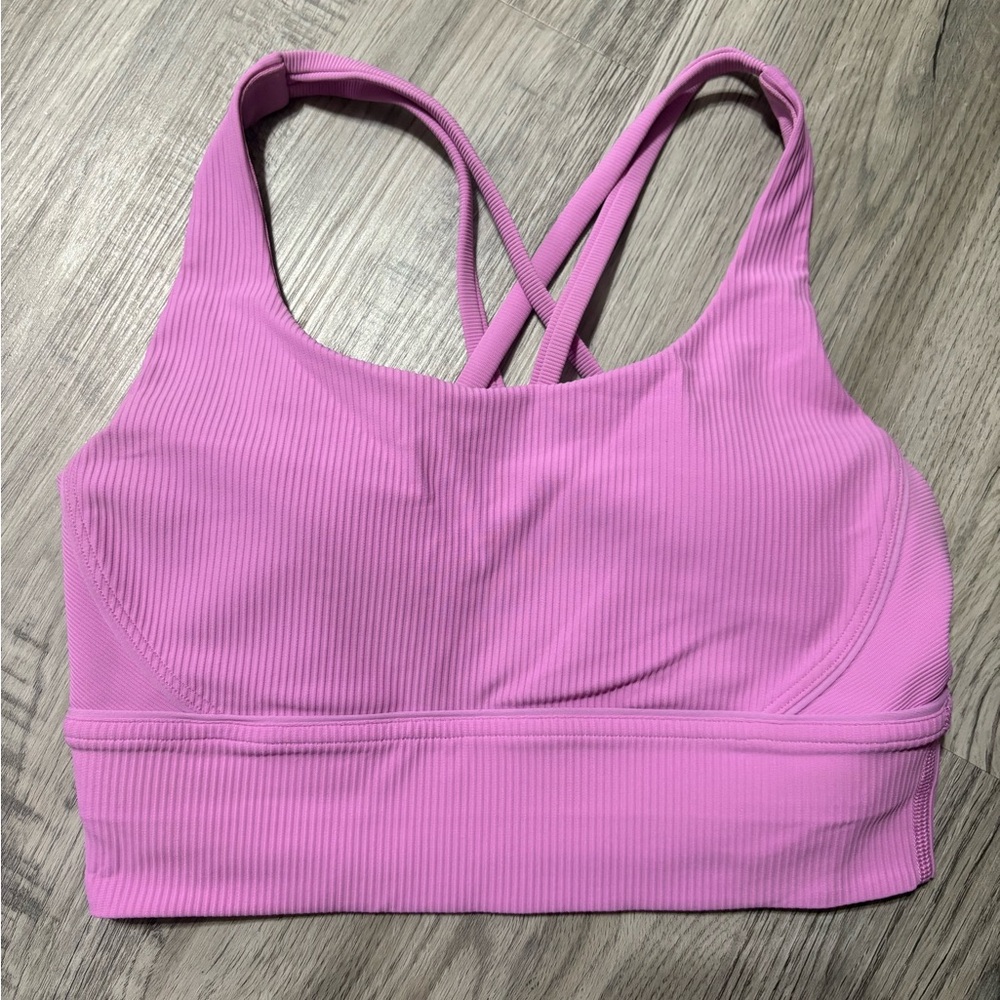 super cute lilac lulu sports bra:)
